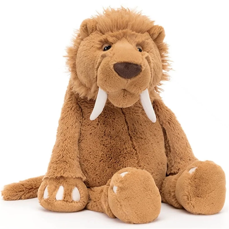 Soft and endearing Jellycat plushiesJellycat Stellan Sabre Tooth Tiger 49 cm