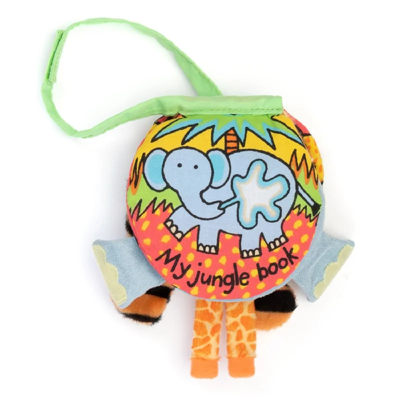Fluffy and charming Jellycat itemsJellycat Stofbog Min Jungle