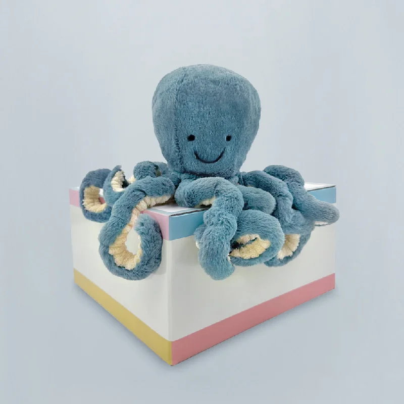 Adorable and plush Jellycat emotional support friendsJellycat Storm Octopus Soft Toy, Little Adorable and plush Jellycat emotional support friendsJellycat Storm Octopus Soft Toy, Little