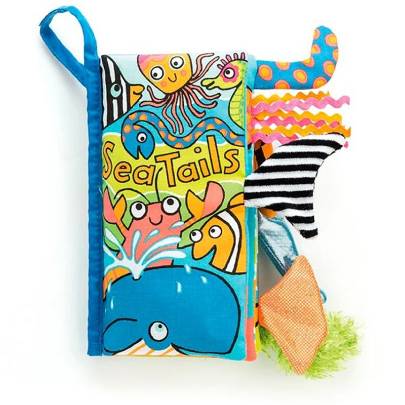 Sweet and endearing Jellycat stuffiesJellycat Talebook, Sea Tails