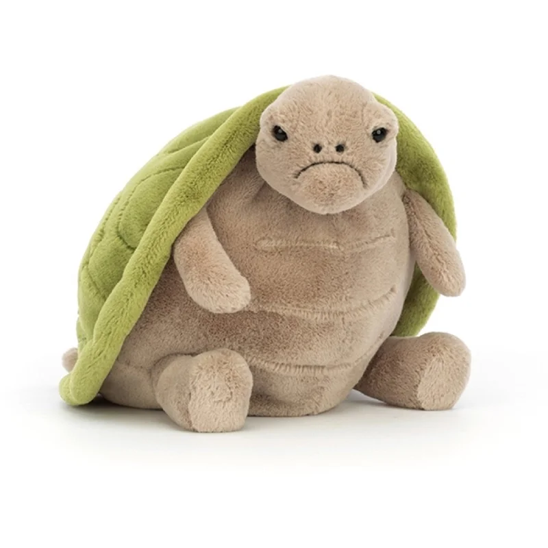 Fluffy and comforting Jellycat superior materialsJellycat Timmy Turtle 28 cm