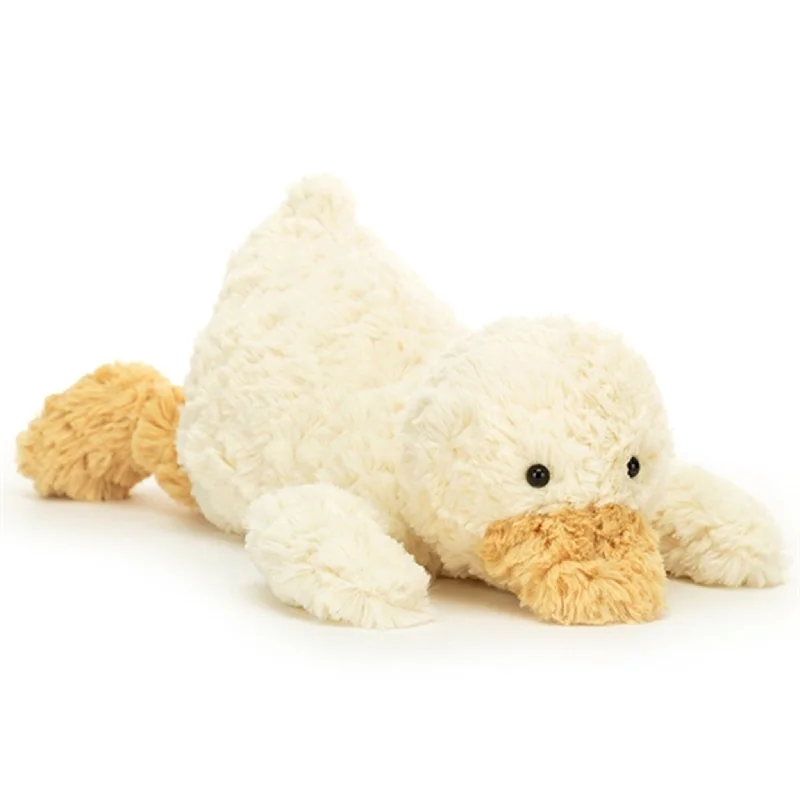 Fluffy and charming Jellycat itemsJellycat Tumblie Duck 35 cm