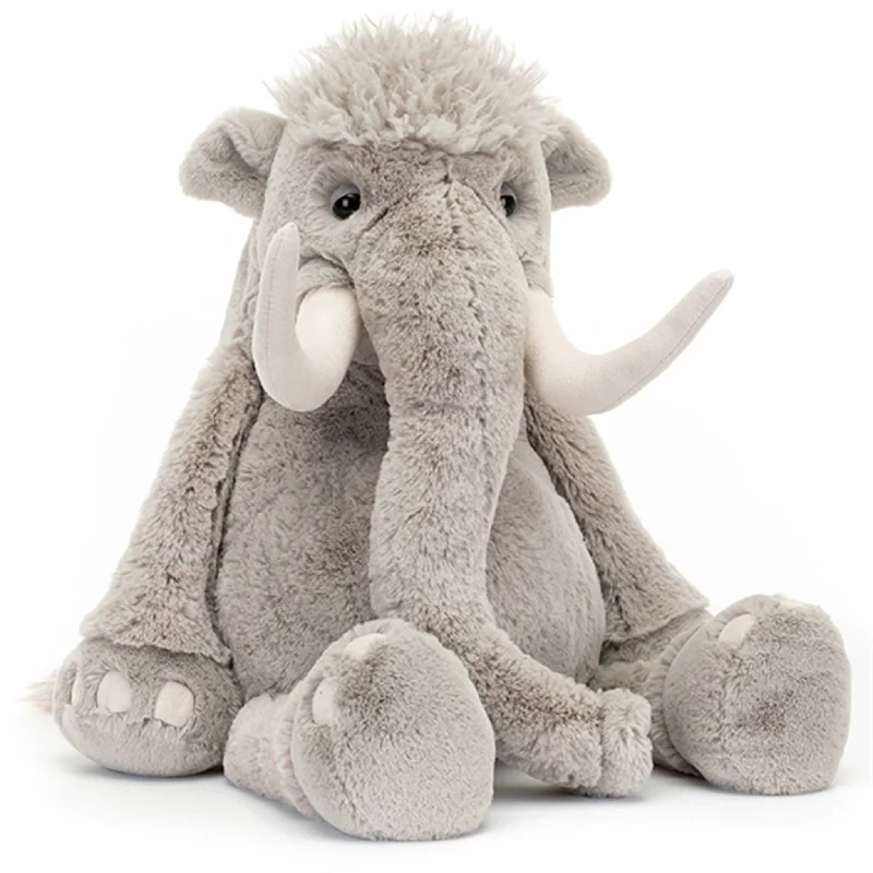 Cuddly and endearing Jellycat timeless appealJellycat Viggo Mammoth 49 cm