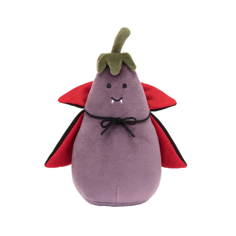 Fluffy and comforting Jellycat superior materialsVivacious Aubergine Vampire Soft Toy Fluffy and comforting Jellycat superior materialsVivacious Aubergine Vampire Soft Toy