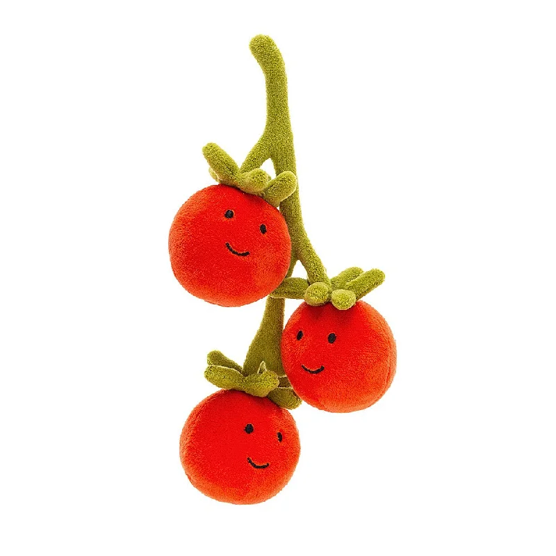 Huggable and charming Jellycat beloved by all ages.Jellycat Vivacious Vegetable Tomatos Huggable and charming Jellycat beloved by all ages.Jellycat Vivacious Vegetable Tomatos