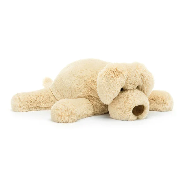 Cozy and gentle Jellycat attention to detailJELLYCAT WANDERLUST PUPPY HONEY 25X31X29 CM Cozy and gentle Jellycat attention to detailJELLYCAT WANDERLUST PUPPY HONEY 25X31X29 CM