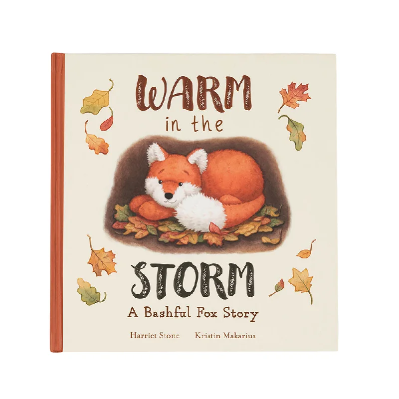 Cozy and delightful Jellycat companions'Warm in the Storm' Book | Kristin Makarius