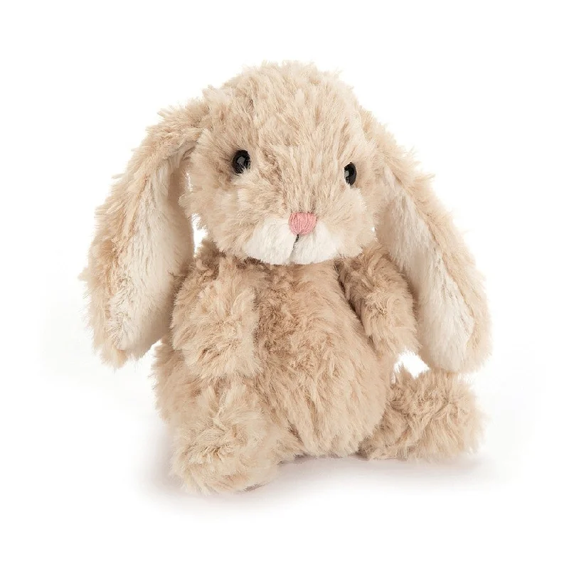 Adorable and gentle Jellycat friendsJellyCat Yummy Bunny Beige Plush