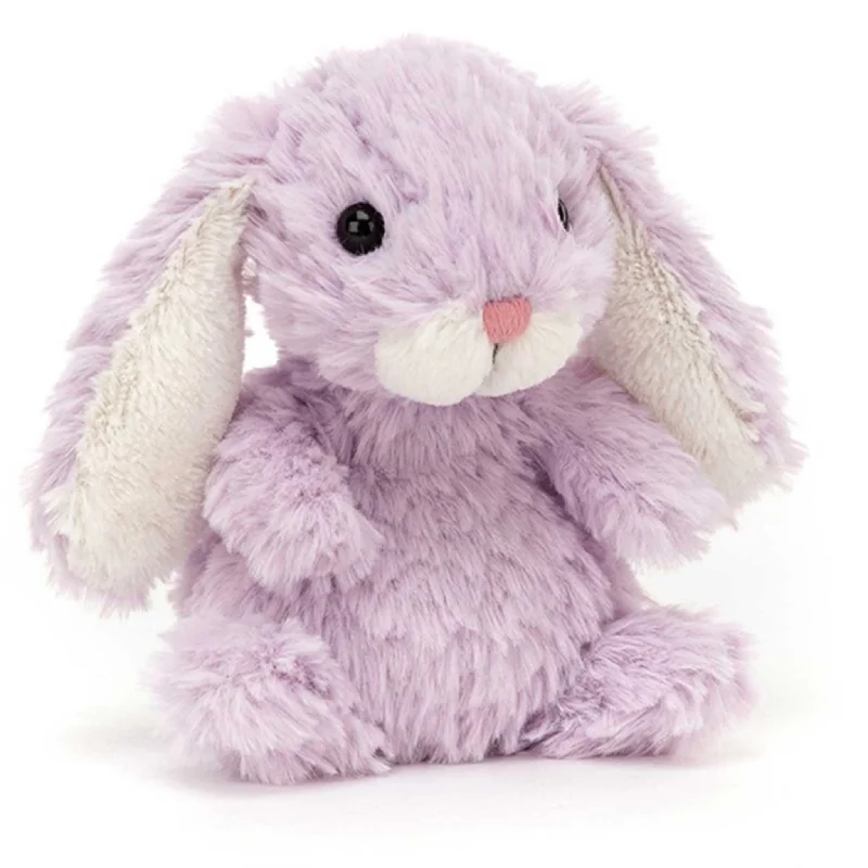 Soft and charming Jellycat designsJellycat Yummy Kanin Lavendel 15 cm