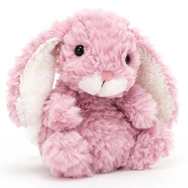 Huggable and charming Jellycat beloved by all ages.Jellycat Yummy Kanin Tulip 15 cm