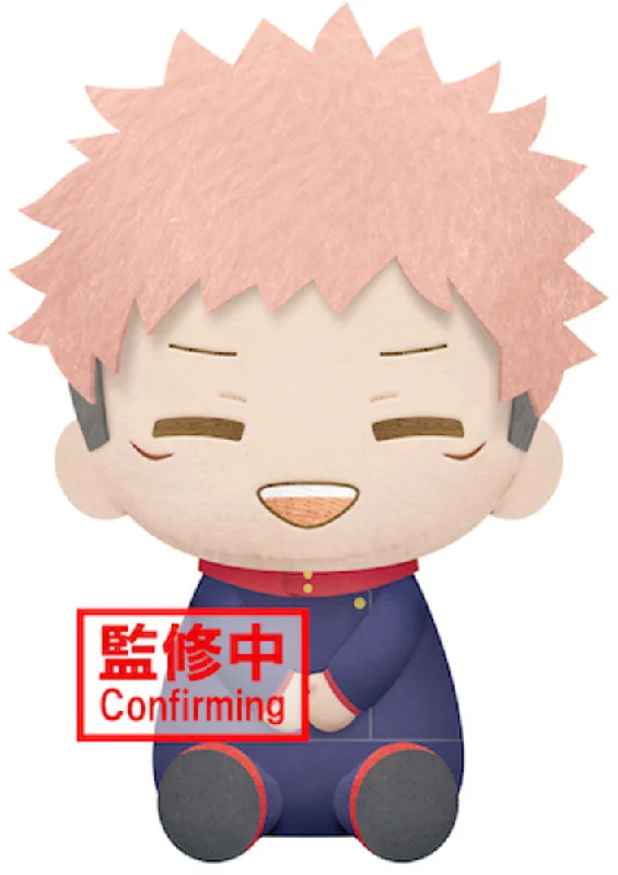 Adorable and charming plush figuresAdorable and charming plush figuresBanpresto Jujutsu Kaisen 8 Inch Big Plush Yuji Itadori Bandai Spirits Adorable and charming plush figuresAdorable and charming plush figuresBanpresto Jujutsu Kaisen 8 Inch Big Plush Yuji Itadori Bandai Spirits