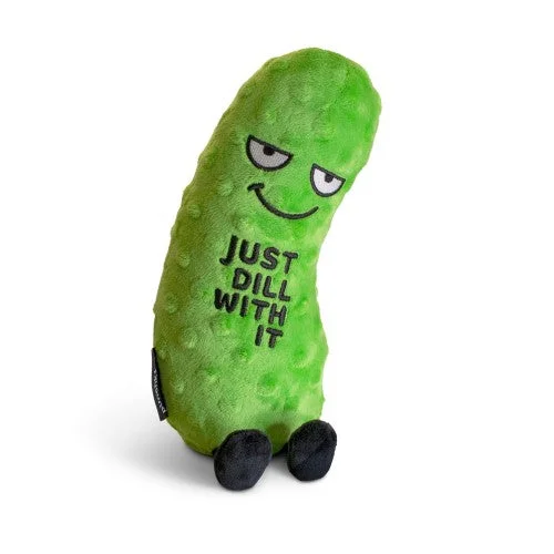 Whimsical and imaginative stuffed toysWhimsical and imaginative stuffed toys“Just Dill with It” – Pickle Plush Whimsical and imaginative stuffed toysWhimsical and imaginative stuffed toys“Just Dill with It” – Pickle Plush