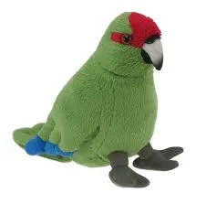 Soft and squishy plush crittersSoft and squishy plush crittersKakariki Red Sound Bird 15cm Soft and squishy plush crittersSoft and squishy plush crittersKakariki Red Sound Bird 15cm