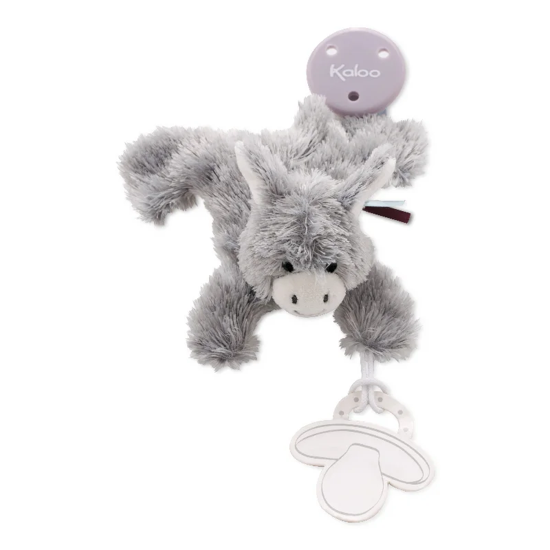 Playful and cheerful stuffed creaturesPlayful and cheerful stuffed creaturesKaloo Les Amis Doudou Pacifier Holder Donkey Playful and cheerful stuffed creaturesPlayful and cheerful stuffed creaturesKaloo Les Amis Doudou Pacifier Holder Donkey