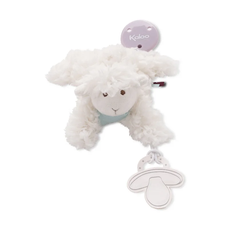 Enchanting and magical plush dollsEnchanting and magical plush dollsKaloo Les Amis Doudou Pacifier Holder Lamb Enchanting and magical plush dollsEnchanting and magical plush dollsKaloo Les Amis Doudou Pacifier Holder Lamb