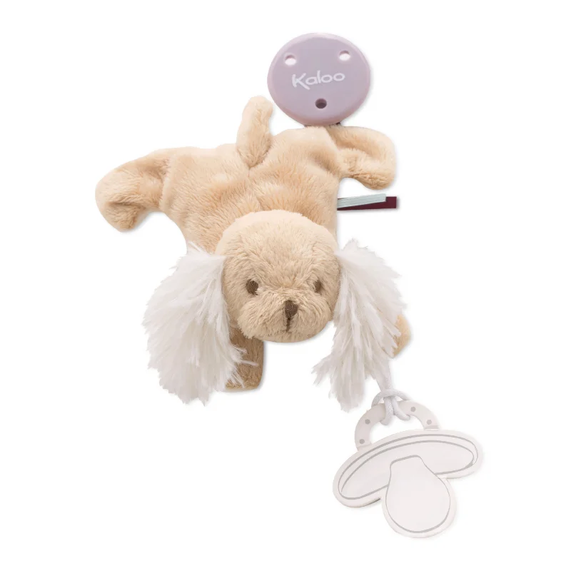 Adorable and charming plush figuresAdorable and charming plush figuresKaloo Les Amis Doudou Pacifier Holder Puppy Adorable and charming plush figuresAdorable and charming plush figuresKaloo Les Amis Doudou Pacifier Holder Puppy