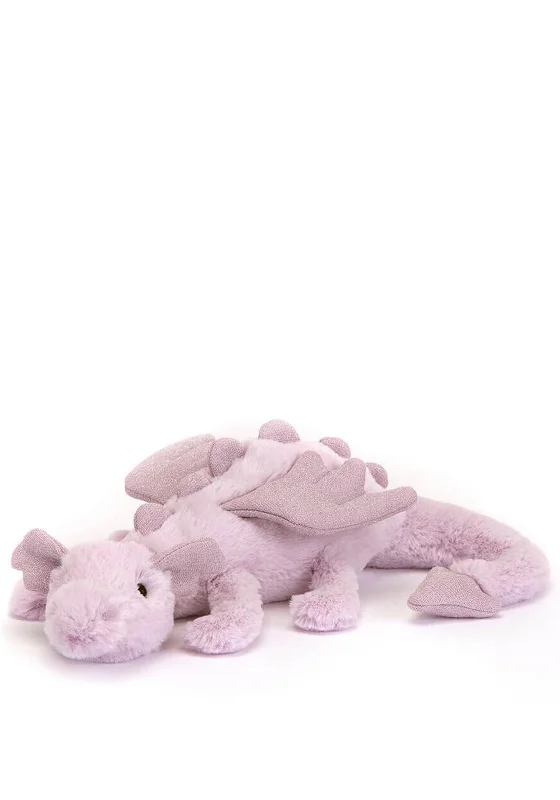 Cozy and delightful Jellycat companionsJellycat I Am Lavender Dragon, Little