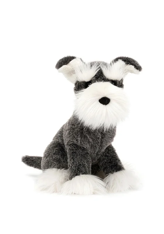 Fluffy and comforting Jellycat superior materialsJellycat I Am Lawrence Schnauzer, Grey Fluffy and comforting Jellycat superior materialsJellycat I Am Lawrence Schnauzer, Grey