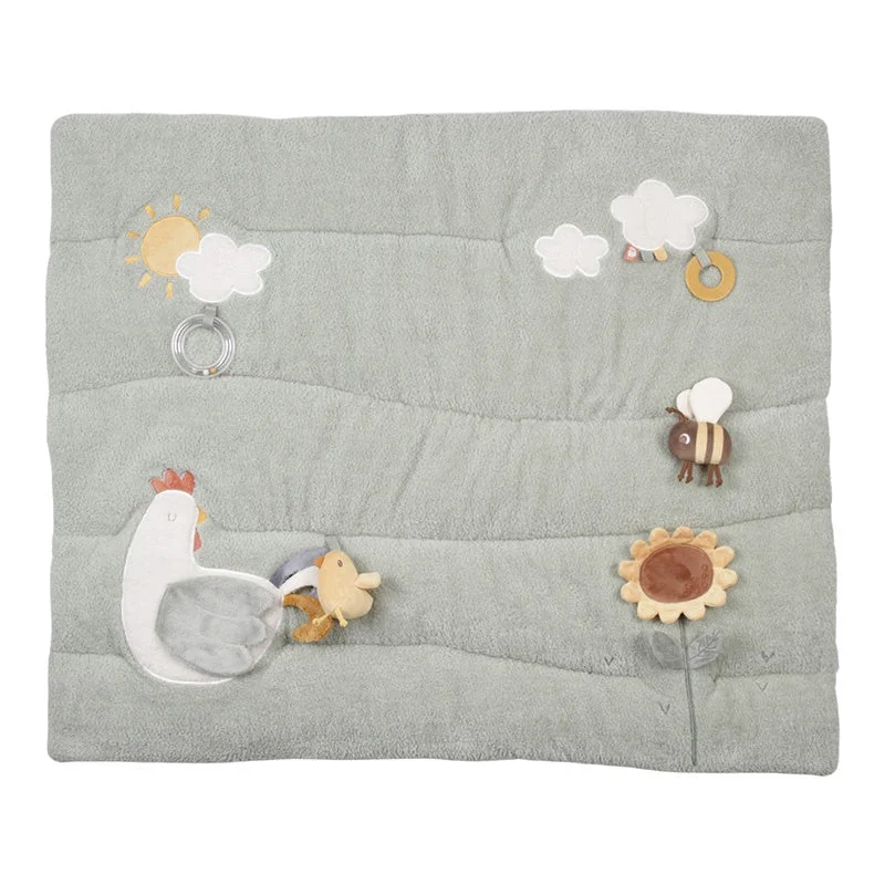 Playful and cheerful stuffed creaturesPlayful and cheerful stuffed creaturesLD Playmat Little Farm