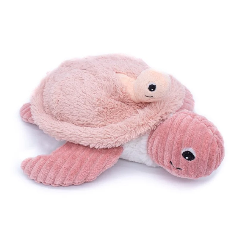 Fluffy and warm toy companionsFluffy and warm toy companionsLes Ptipotos Sauvenou Turtle Plush Toy Mother And Her Pink Baby Fluffy and warm toy companionsFluffy and warm toy companionsLes Ptipotos Sauvenou Turtle Plush Toy Mother And Her Pink Baby
