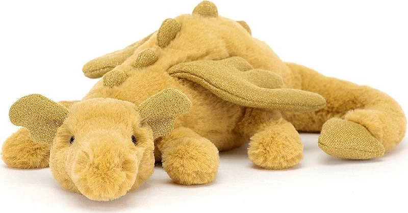Soft and charming Jellycat designsLittle Golden Dragon