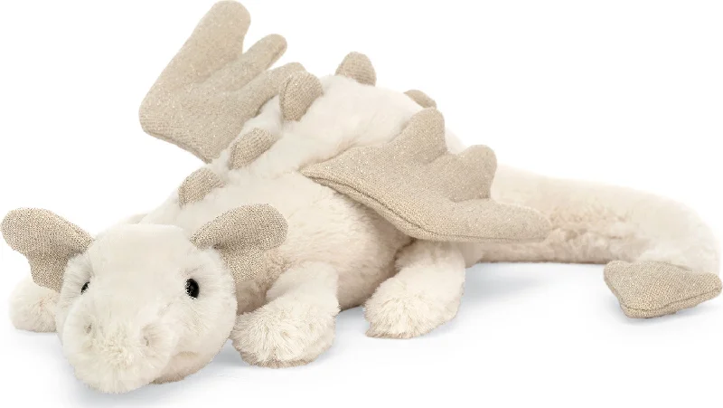 Cuddly and endearing Jellycat timeless appealLittle Snow Dragon