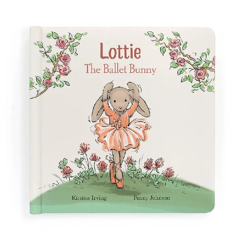 Adorable and gentle Jellycat friendsLottie the Ballet Bunny Board Book