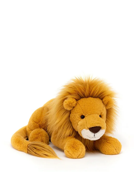 Soft and cozy Jellycat high-quality craftsmanshipJellycat I Am Little Louie Lion