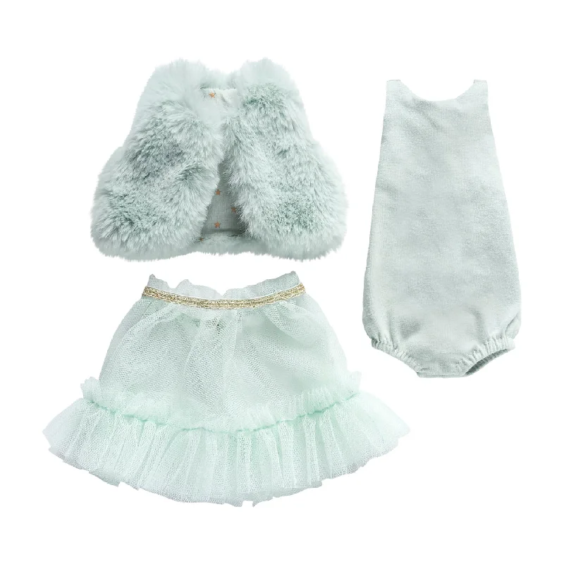 Friendly and approachable plush friendsFriendly and approachable plush friendsMaileg Best Friends Ballerina Dress Mint