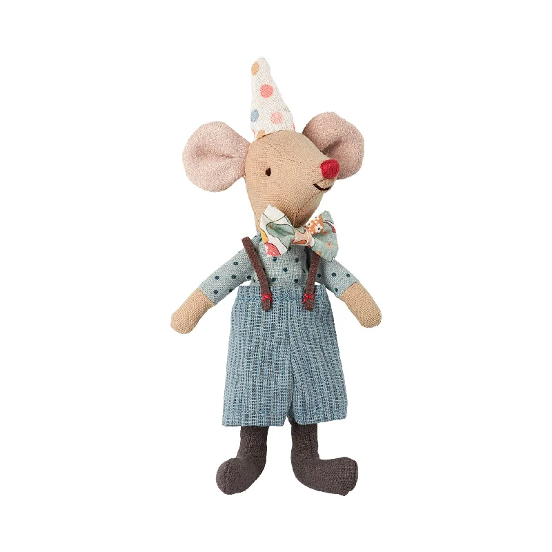 Playful and cheerful stuffed creaturesPlayful and cheerful stuffed creaturesMaileg Mouse Clown