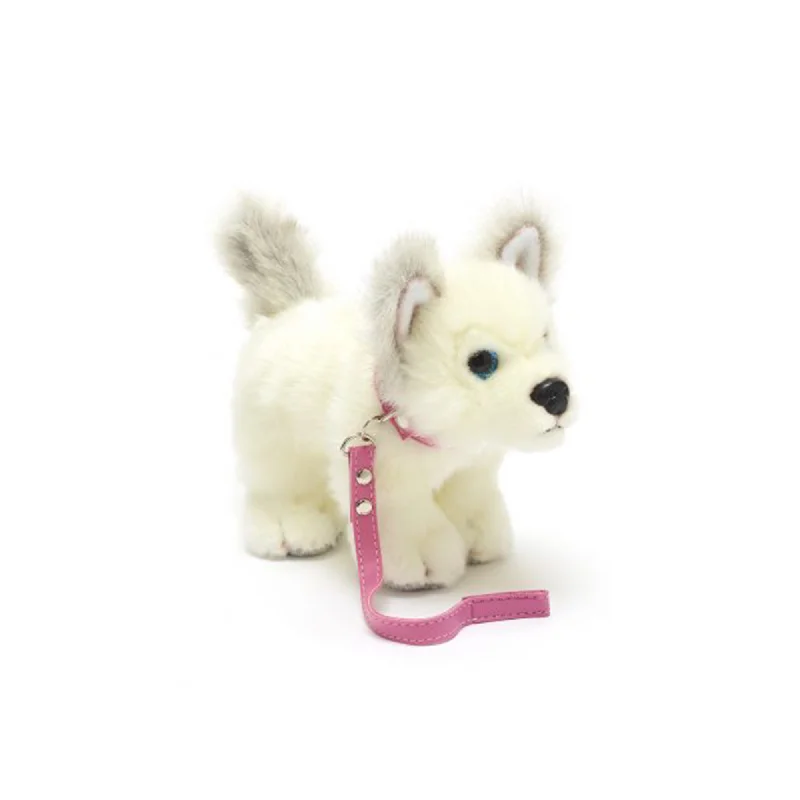 Whimsical and imaginative stuffed toysWhimsical and imaginative stuffed toysMedium Lumi Husky with Pink Collar & Lead Whimsical and imaginative stuffed toysWhimsical and imaginative stuffed toysMedium Lumi Husky with Pink Collar & Lead