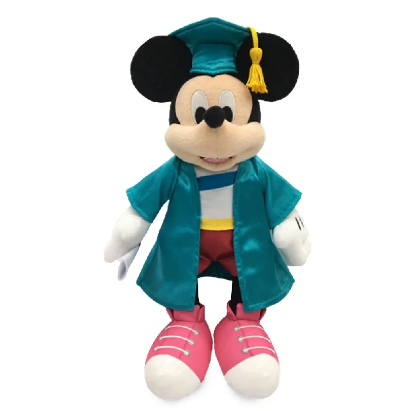 Soft and cuddly stuffed animalsSoft and cuddly stuffed animalsMickey Mouse Graduation Plush 2021 – Small 11'' Soft and cuddly stuffed animalsSoft and cuddly stuffed animalsMickey Mouse Graduation Plush 2021 – Small 11''