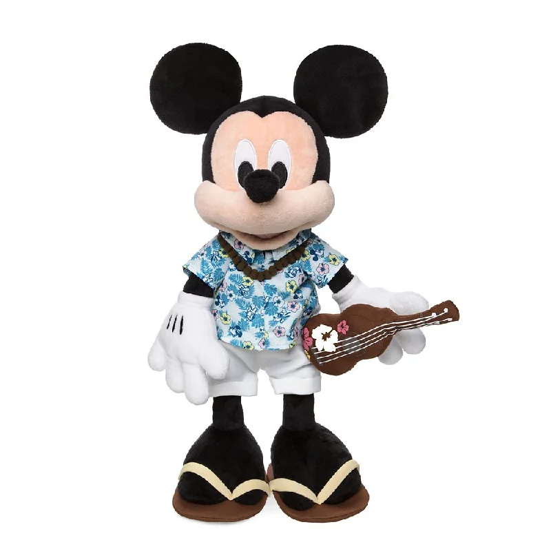 Soft and cuddly stuffed animalsSoft and cuddly stuffed animalsMickey Mouse Plush – Hawaii – 13'' Soft and cuddly stuffed animalsSoft and cuddly stuffed animalsMickey Mouse Plush – Hawaii – 13''