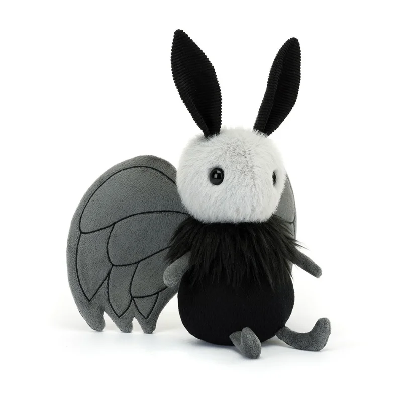 Fluffy and comforting Jellycat superior materialsMiff Mothman By Jellycat