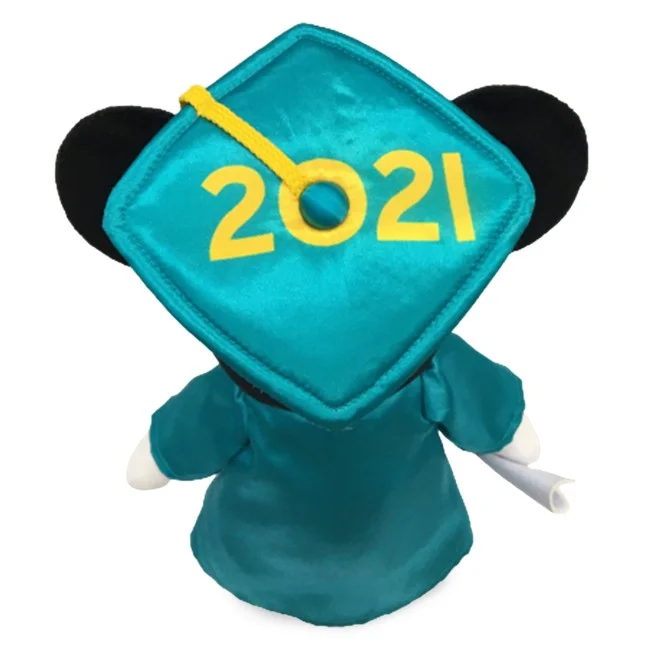 Delightful and enchanting plush friendsDelightful and enchanting plush friendsMinnie Mouse Graduation Plush 2021 – Small 11''