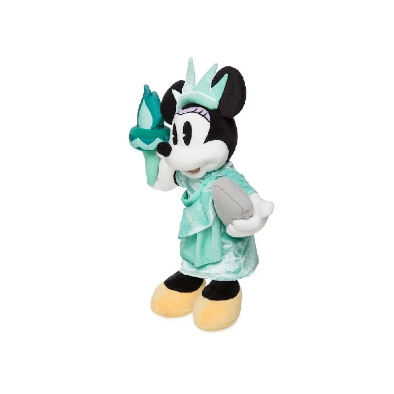 Endearing and lovable stuffed toysEndearing and lovable stuffed toysMinnie Mouse Plush – New York – Small – 12 1/2'' Endearing and lovable stuffed toysEndearing and lovable stuffed toysMinnie Mouse Plush – New York – Small – 12 1/2''
