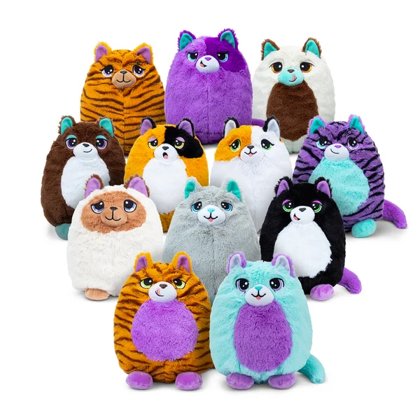 Colorful and vibrant plush creationsColorful and vibrant plush creationsMisfittens