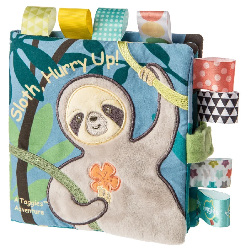 Cheerful and happy stuffed figuresCheerful and happy stuffed figuresMary Meyer Molasses Sloth Soft Book Cheerful and happy stuffed figuresCheerful and happy stuffed figuresMary Meyer Molasses Sloth Soft Book