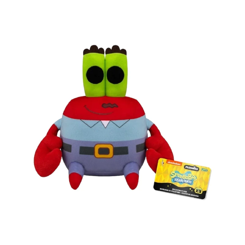 Endearing and lovable stuffed toysEndearing and lovable stuffed toysMr Krabs 7" Funko Plush - Spongebob Squarepants 25th Anniversary Endearing and lovable stuffed toysEndearing and lovable stuffed toysMr Krabs 7" Funko Plush - Spongebob Squarepants 25th Anniversary