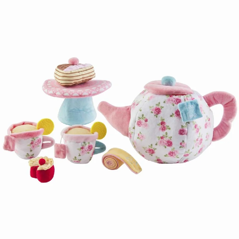Cuddly and comforting plush charactersCuddly and comforting plush charactersMud Pie Tea Party Plush Set Cuddly and comforting plush charactersCuddly and comforting plush charactersMud Pie Tea Party Plush Set