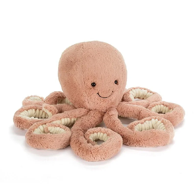 Cuddly and delightful Jellycat naptime buddiesJellyCat Odell Octopus Plush