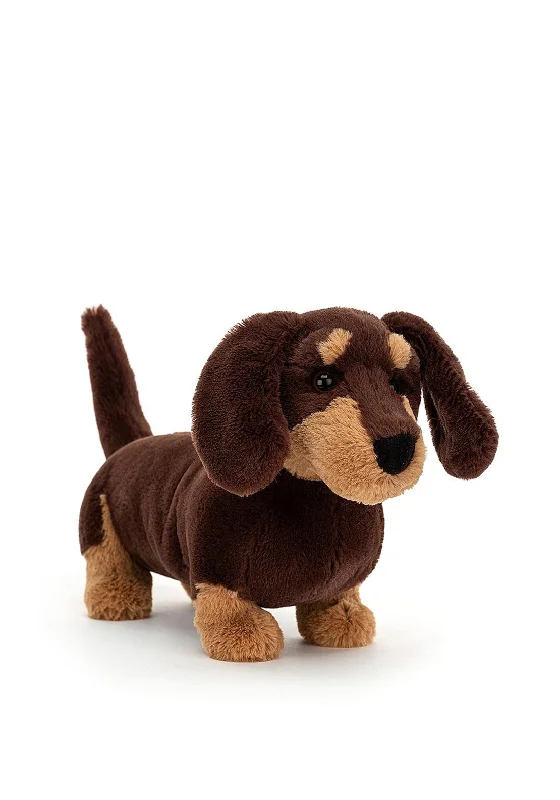 Huggable and comforting Jellycat creationsJellycat I Am Otto Sausage Dog, Brown