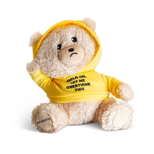 Playful and cheerful stuffed creaturesPlayful and cheerful stuffed creatures“Overthinking” – Teddy Bear Playful and cheerful stuffed creaturesPlayful and cheerful stuffed creatures“Overthinking” – Teddy Bear