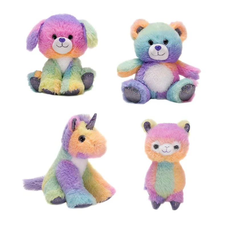 Endearing and lovable stuffed toysEndearing and lovable stuffed toysPastel Rainbow Animal Plush, 6 Inches, Assortment, 1 Count Endearing and lovable stuffed toysEndearing and lovable stuffed toysPastel Rainbow Animal Plush, 6 Inches, Assortment, 1 Count
