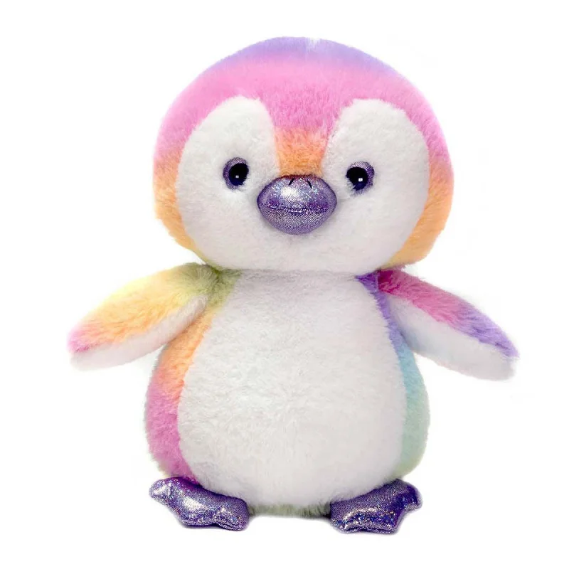 Playful and cheerful stuffed creaturesPlayful and cheerful stuffed creaturesPastel Rainbow Penguin Plush, 10 Inches, 1 Count Playful and cheerful stuffed creaturesPlayful and cheerful stuffed creaturesPastel Rainbow Penguin Plush, 10 Inches, 1 Count