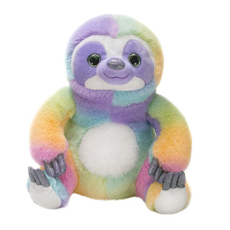 Adorable and charming plush figuresAdorable and charming plush figuresPastel Rainbow Sloth Plush, 13 Inches, 1 Count Adorable and charming plush figuresAdorable and charming plush figuresPastel Rainbow Sloth Plush, 13 Inches, 1 Count