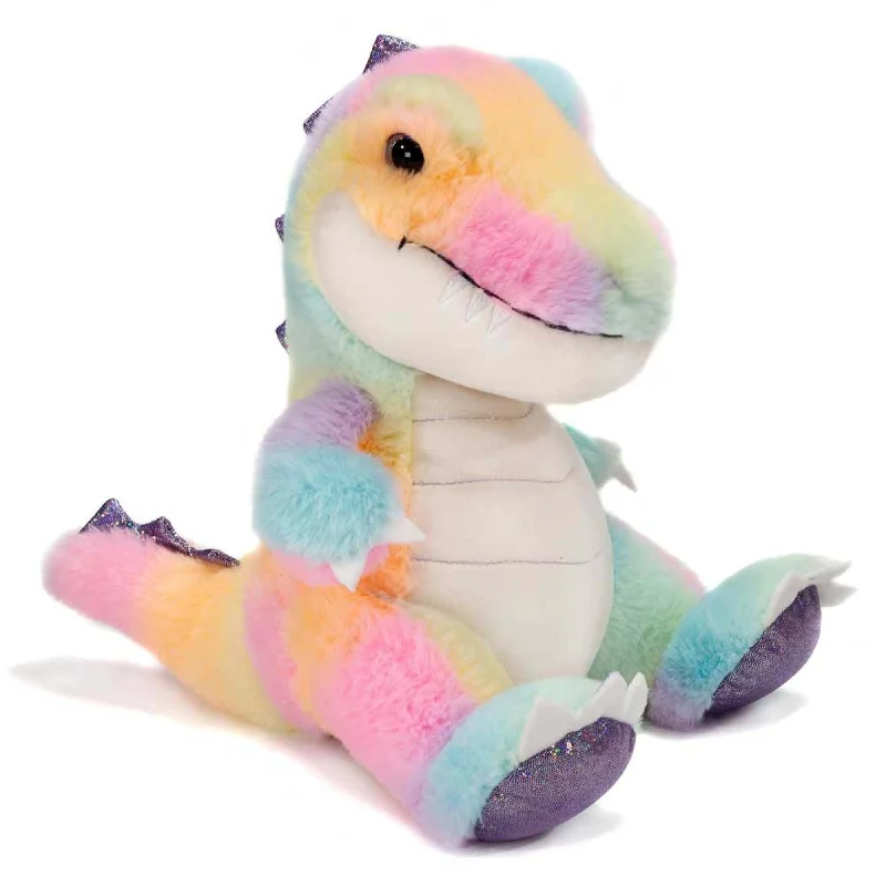 Cuddly and comforting plush charactersCuddly and comforting plush charactersPastel Rainbow T-Rex Plush, 10 Inches, 1 Count Cuddly and comforting plush charactersCuddly and comforting plush charactersPastel Rainbow T-Rex Plush, 10 Inches, 1 Count