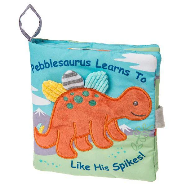 Soft and squishy plush crittersSoft and squishy plush crittersPebblesaurus Soft Book Soft and squishy plush crittersSoft and squishy plush crittersPebblesaurus Soft Book
