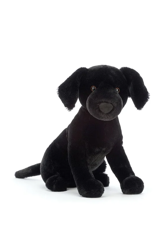 Fluffy and comforting Jellycat superior materialsJellycat I Am Pippa Black Labrador