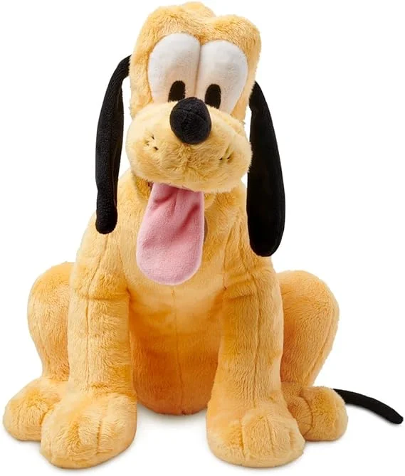 Huggable and cozy plush toysHuggable and cozy plush toysPluto Plush – Medium 13 3/4'' Huggable and cozy plush toysHuggable and cozy plush toysPluto Plush – Medium 13 3/4''